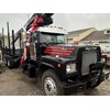 1989 Mack R Log Truck